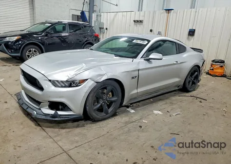 2016 Ford Mustang из США, поврежденный, VIN 1FA6P8AM5G5204530